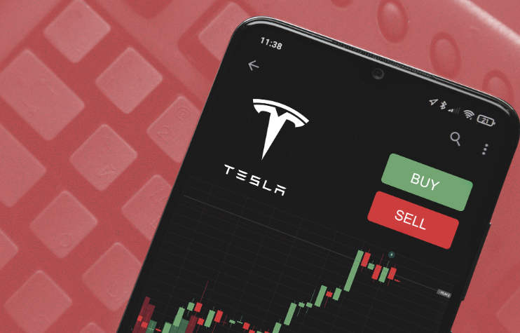 Read more about the article Concept of making money with Tesla stock