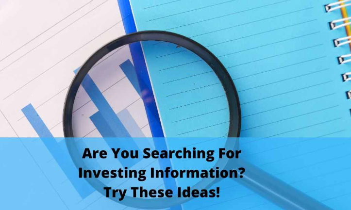 Read more about the article Searching For Investing Information Try These Ideas